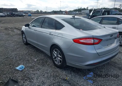 2014 Ford Fusion Se from USA, damaged, VIN 1FA6P0H75E5359450